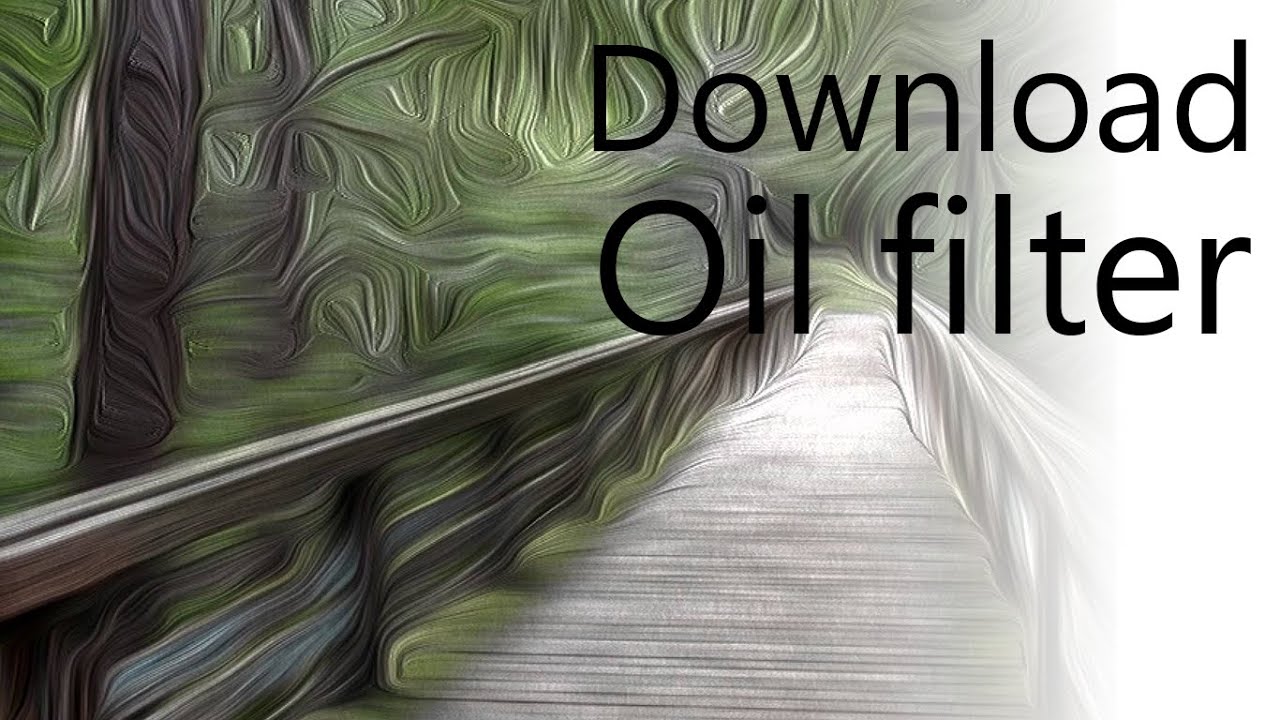 download filters for photoshop